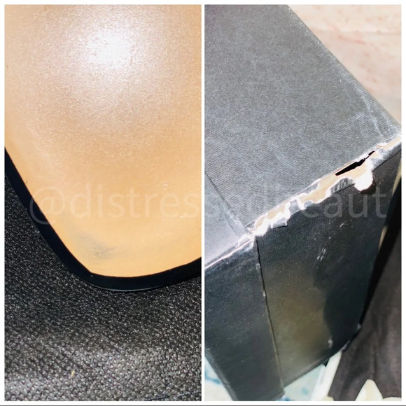 RAG & BONE NIB Black Tamira Studded Suede Heels (Damaged Box) - Picture 10 of 16